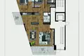 Appartement dans un nouvel immeuble Appartements à vendre dans un parking fermé à Muratpaşa