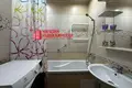 1 room apartment 44 m² Hrodna, Belarus