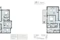 Mieszkanie 3 pokoi 115 m² Abu Zabi, Emiraty Arabskie