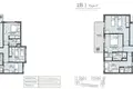 Penthouse 6 pokojów 278 m² Abu Zabi, Emiraty Arabskie