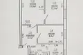 Apartamento 3 habitaciones 53 m² Saskouski siel ski Saviet, Bielorrusia