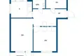 Wohnung 2 zimmer 57 m² Turku sub region, Finnland
