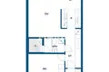 1 bedroom apartment 59 m² Saarenkyla, Finland