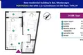 Квартира 1 спальня 47 м² Бар, Черногория