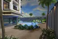 1 bedroom apartment 53 m² Alanya, Turkey