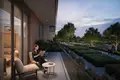 Complexe résidentiel New complex Vida Residences Hillside with swimming pools, gardens and mini golf, Dubai Hills Estate, Dubai, UAE