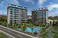 1 bedroom apartment 58 m² Avsallar, Turkey