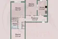 Wohnung 3 zimmer 83 m² Minsk, Belarus