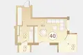 1 room apartment 51 m² Jurmala, Latvia