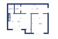 Room 2 rooms 40 m² Warsaw, Poland