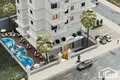 Mieszkanie 3 pokoi 55 m² Alanya, Turcja