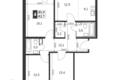 Wohnung 4 zimmer 84 m² Nekrasovka District, Russland