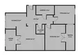 Apartamento 3 habitaciones 64 m² Varsovia, Polonia