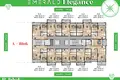 Жилой квартал Апартаменты со скидкой 20% в комплексе в Emerald Elegance рядом с морем.