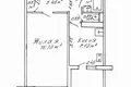 Mieszkanie 1 pokój 34 m² Mińsk, Białoruś