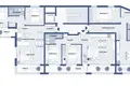 Wohnung 1 Schlafzimmer 77 m² Budva, Montenegro