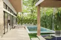 Kompleks mieszkalny New complex of villas with swimming pools and gardens in the center of Bo Phut, Samui, Thailand