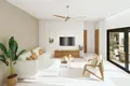 Complexe résidentiel Complex of villas with swimming pools and gardens, 8 minutes from the beach, Samui, Thailand