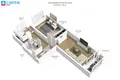 Квартира 2 комнаты 47 м² Вильнюс, Литва