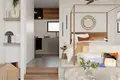 Студия 1 комната 45 м² Аканту, Северный Кипр