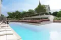 Apartamento 2 habitaciones 42 m² Pattaya, Tailandia