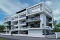 Penthouse 3 pokoi 107 m² Gmina Kato Polemidia, Cyprus