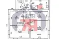 House 71 m² Abadoucy, Belarus