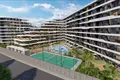 Residential complex New residence with swimming pools, a spa center and a private beach close to the airport, Alanya, Turkey