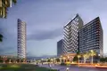 Residential complex New premium residence Crest close to parks, JVC, Dubai, UAE