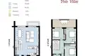 3 bedroom townthouse 165 m² Batumi, Georgia