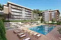 Complejo residencial Stroyaschiysya proekt v lesnoy doline rayona Beykoz - Stambul