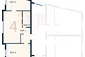 Mieszkanie 3 pokoi 50 m² Ryga, Łotwa
