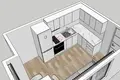 Apartment 42 m² Sarande, Albania