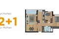 Квартира 3 комнаты 95 м² Кепез, Турция