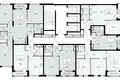 4 room apartment 84 m² South-Western Administrative Okrug, Russia