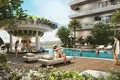 Complejo residencial New residence Elo 2 with a swimming pool and a bar, Damac Hills 2, Dubai, UAE