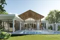  Complex of villas with swimming pools in a luxury residential area, Phuket, Thailand