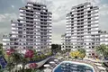 Mieszkanie 1 pokój 59 m² Akdeniz, Turcja