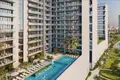 Kompleks mieszkalny New Ruby Residence with swimming pools and fitness areas, JVC, Dubai, UAE