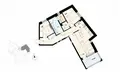 2 bedroom apartment 72 m² Helsinki sub-region, Finland