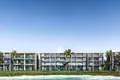 Kompleks mieszkalny New apartments in a residential complex just 50 m from Mai Khao Beach, Phuket, Thailand