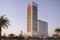 Kompleks mieszkalny New high-rise Apex Residence with swimming pools close to large shopping malls, JVC, Dubai, UAE