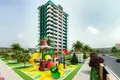 Residential complex One bedroom apartments in complex with swimming pool and sports grounds, 1 km to the sea and beaches, Mersin, Turkey