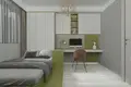 3 bedroom apartment 99 m² Mersin, Turkey