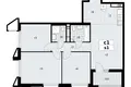 4 room apartment 78 m² poselenie Sosenskoe, Russia