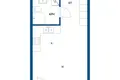 Apartamento 1 habitación 28 m² Helsinki sub region, Finlandia