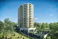 Complejo residencial New residence with a swimming pool and a tennis court in the prestigious central area, Istanbul, Turkey