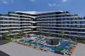 Complejo residencial Kompleks otelnoy koncepcii v Antalii rayon Altyntash