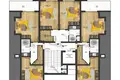 Ático 3 habitaciones 121 m² Alanya, Turquía