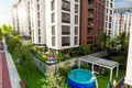 Residential complex New residence with a swimming pool, restaurants and lounge areas, Istanbul, Turkey